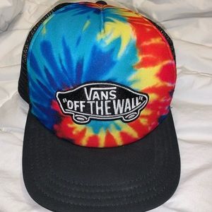 Vans Off The Wall Tie Dye SnapBack